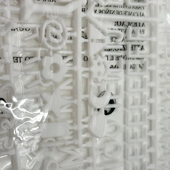 xo, Sienna Keep Growing Black Felt Letter Board - Picture 10 of 13